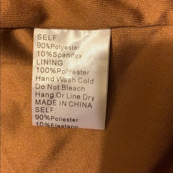 Light pink (1) and nude (1) suede moto jacket available - Picture 3 of 5